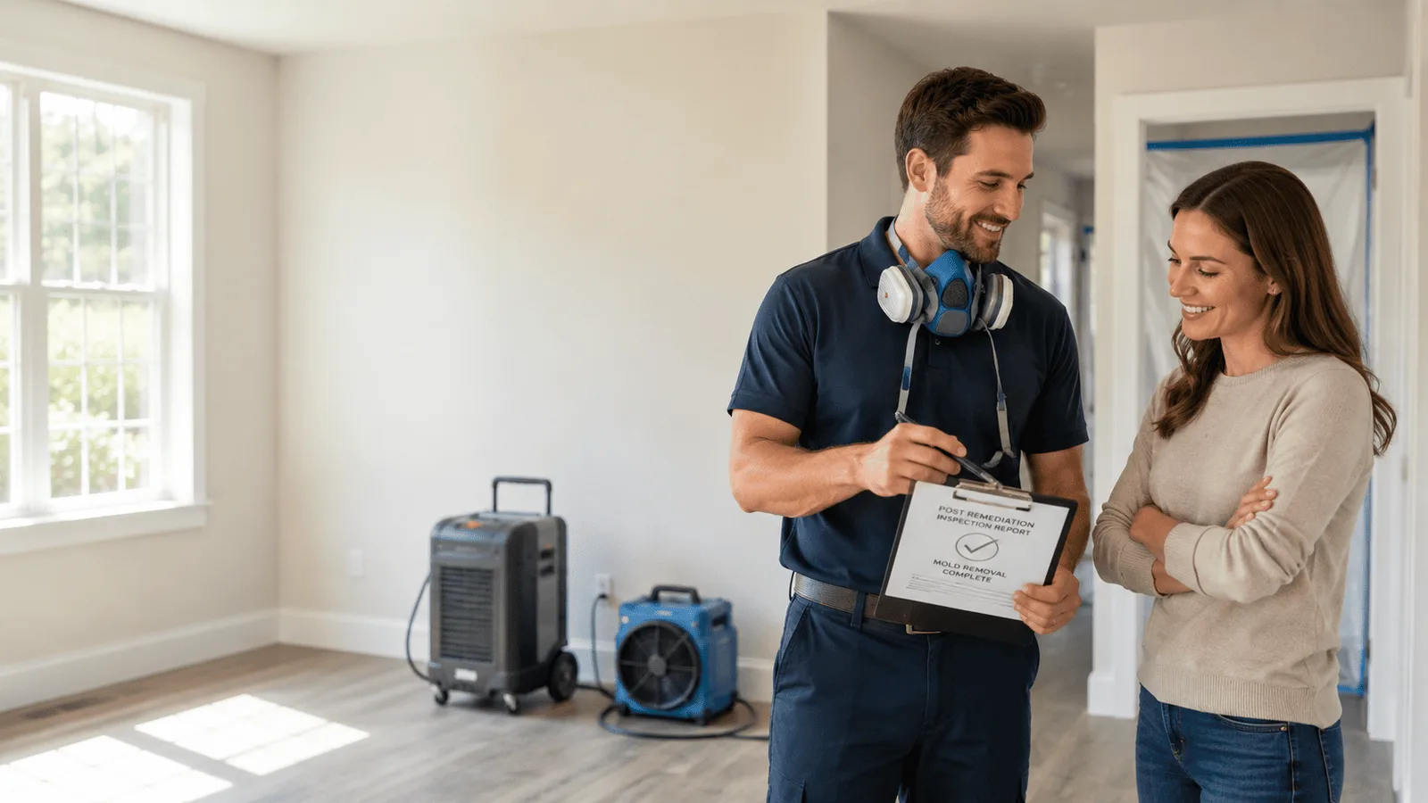 Why choose Mold Inspection in Grand Coulee, WA